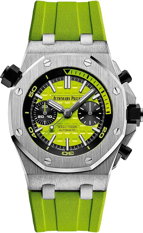 audemars piguet lime green|Audemars Piguet green.